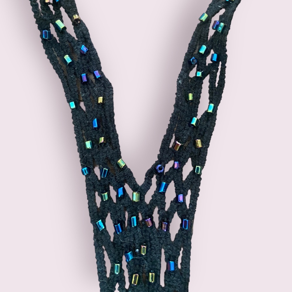 Crochet Racerback Bikini Top - Picture 3 of 7